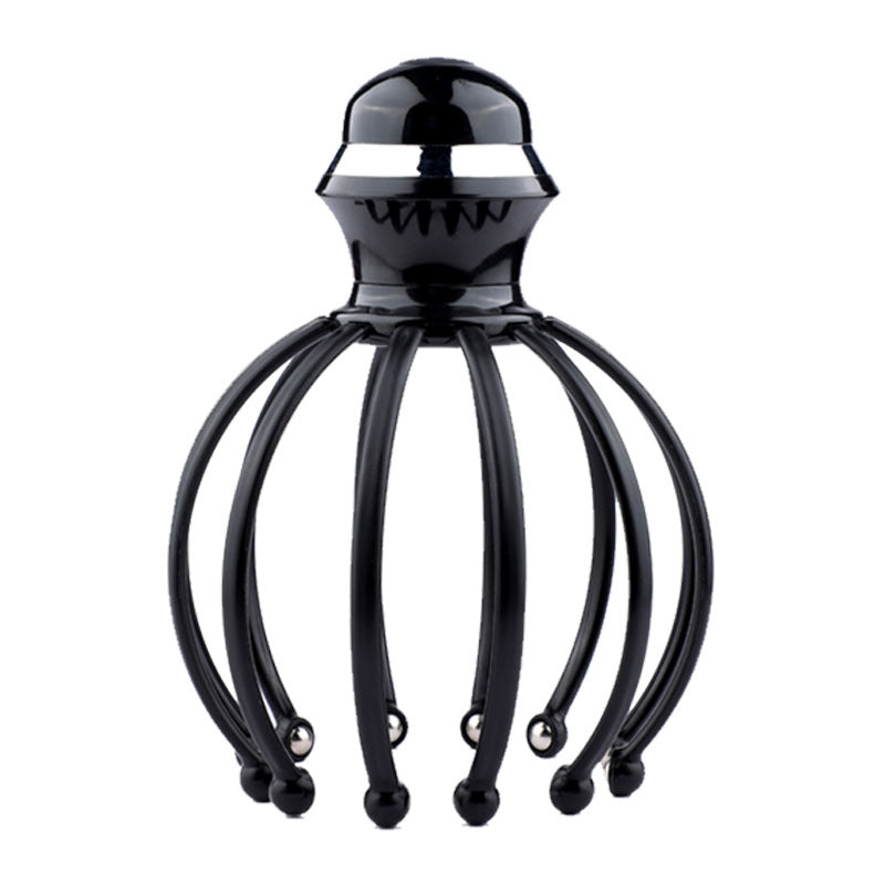 Vibration Head Massager Scalp Relax 12 Claws