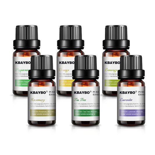 Aromatherapy Essential Oil Set – Natural Fragrance Oils for Diffuser, Relaxation & Home Wellness