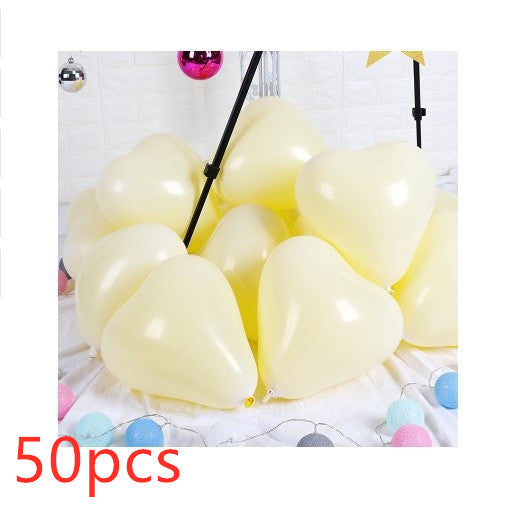 10-inch confession proposal room balloon