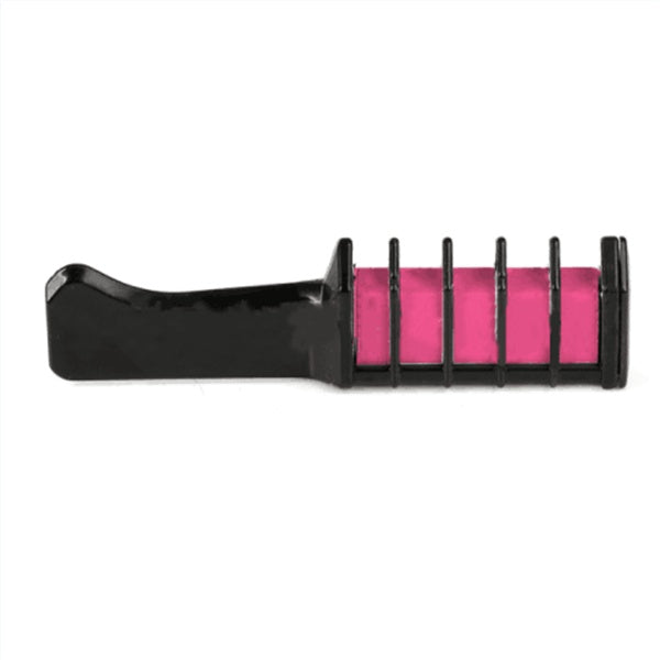 Temporary Mini Disposable Hair Color Mascara Crayon Chalk with Brush | Washable Instant Hair Dye for All Hair Types UK