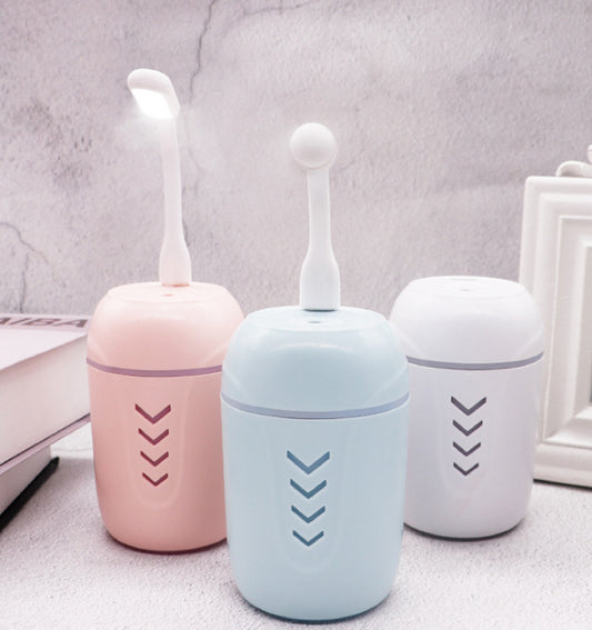 Portable Car Humidifier – USB Mini Air Mist Diffuser for Vehicle, Home & Office Fresh Air Comfort