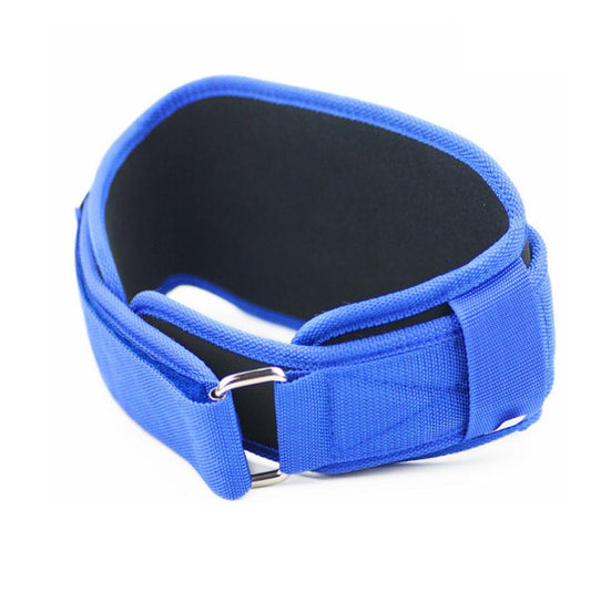 Fitness Weightlifting Belt – Adjustable Gym Support Belt for Strength Training, Bodybuilding, Squats & Heavy Lifting