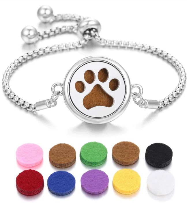 New Kaleidoscope Aromatherapy Bracelet Perfume Essential Oil Diffuser Locket Bracelet Charms Women Aroma Diffuser Jewelry