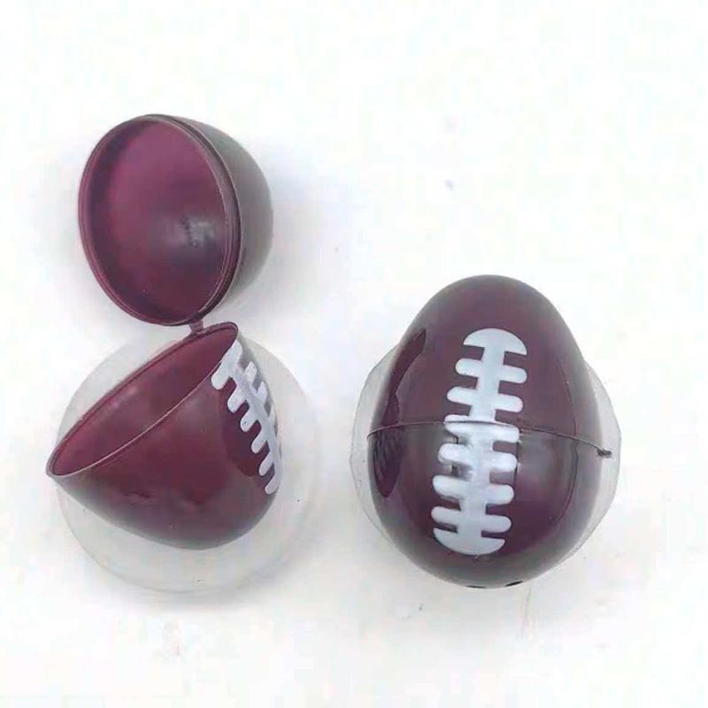 Easter Eggs Featuring A Rugby Ball