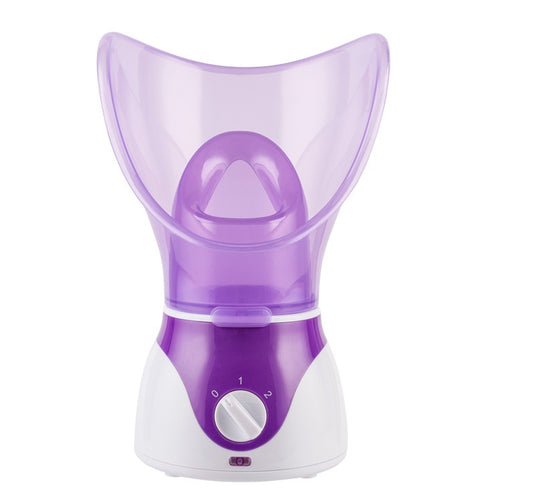 Facial Face Steamer – Nano Ionic Facial Steamer for Deep Cleansing, Pore Care & Hydrating Skin Mist
