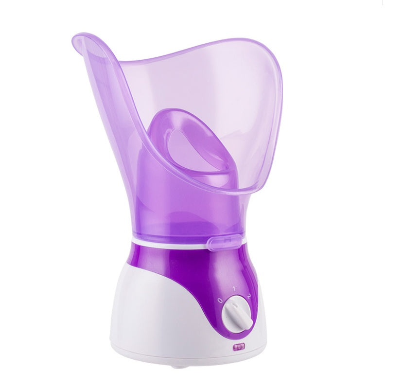 Facial Face Steamer – Nano Ionic Facial Steamer for Deep Cleansing, Pore Care & Hydrating Skin Mist