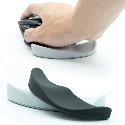 Ergonomic Mouse Pad with Gel Wrist Rest – Non-Slip Silicone Wrist Support Mouse Mat for Office, Gaming & Home Office