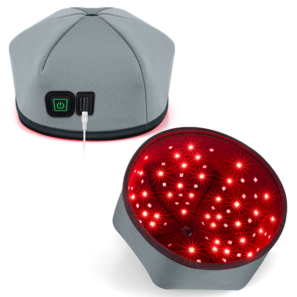Red Light Therapy Equipment Scalp Massager LED