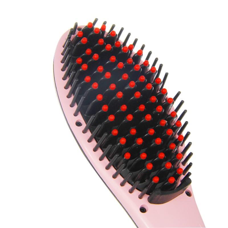 Paddle Brush Hair Straightener | Electric Heated Hair Straightening Brush for Smooth & Frizz-Free Hair UK