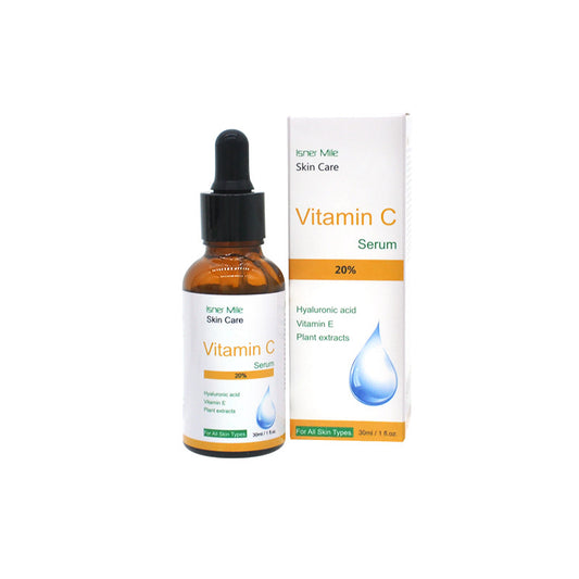 Vitamin C Skin Care Serum – Pure Vitamin C Brightening Facial Treatment for Hydration, Glow & Daily Skincare