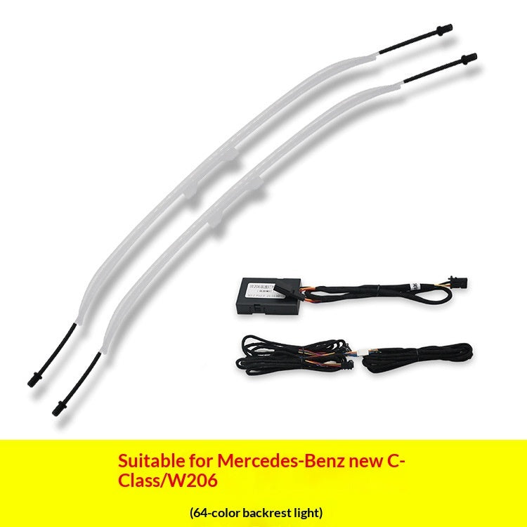 Suitable For 2022 C-ClassE-ClassNew C-ClassGLC Ambient Lighting