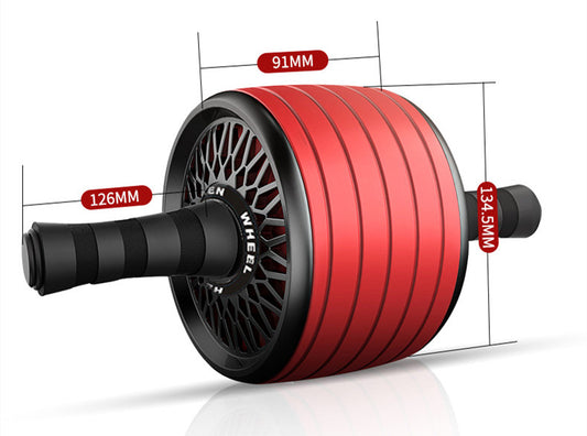 Home Fitness Ab Wheel – Non-Slip Ab Roller for Core Strength Training, Abdominal Exercise & Full Body Home Workouts