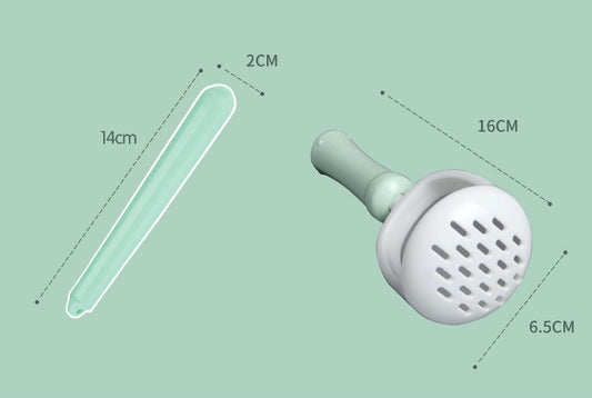 Baby Food Grinder – Manual Baby Food Supplement Crusher & Puree Maker for Fruits, Vegetables & Weaning Meals