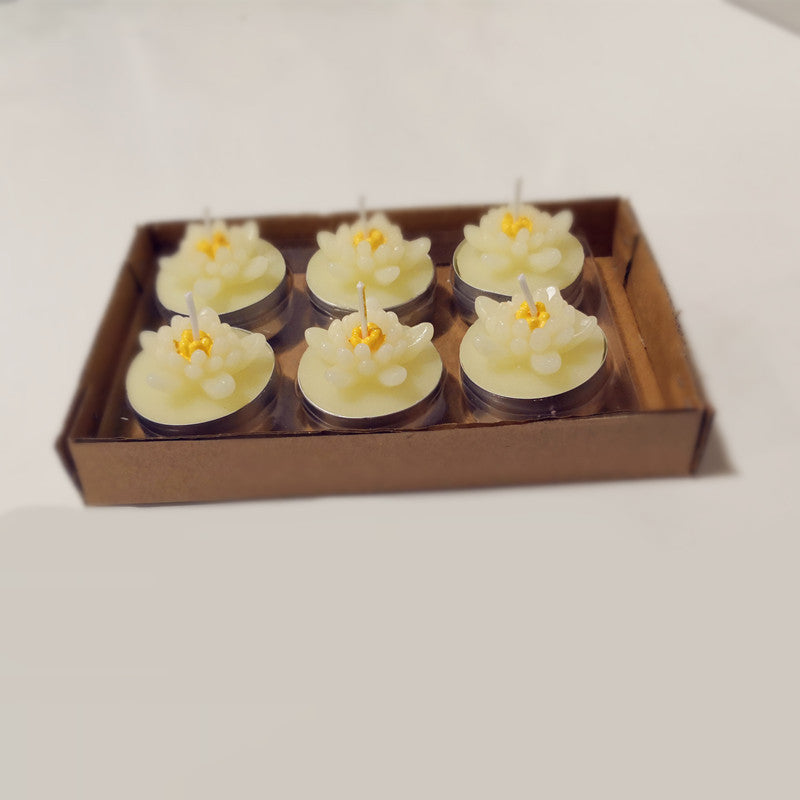 New Style Flower Candle Craft Proposal