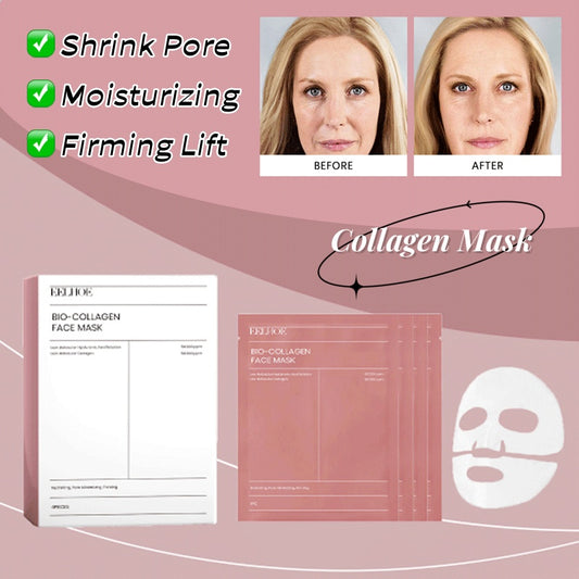 Hydrating Face Mask – Deep Moisturising Sheet Mask for Pore Care, Brightening, Firming & Skin Nourishment