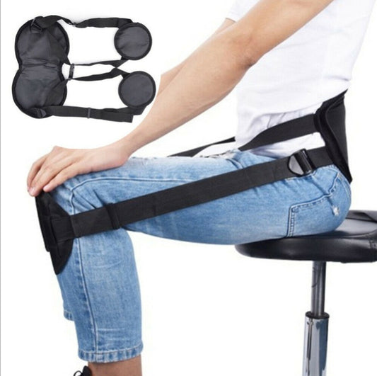 Portable Lumbar Support Cushion – Ergonomic Back Support for Office Chair, Car Seat & Better Sitting Posture