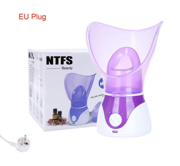 Facial Face Steamer – Nano Ionic Facial Steamer for Deep Cleansing, Pore Care & Hydrating Skin Mist