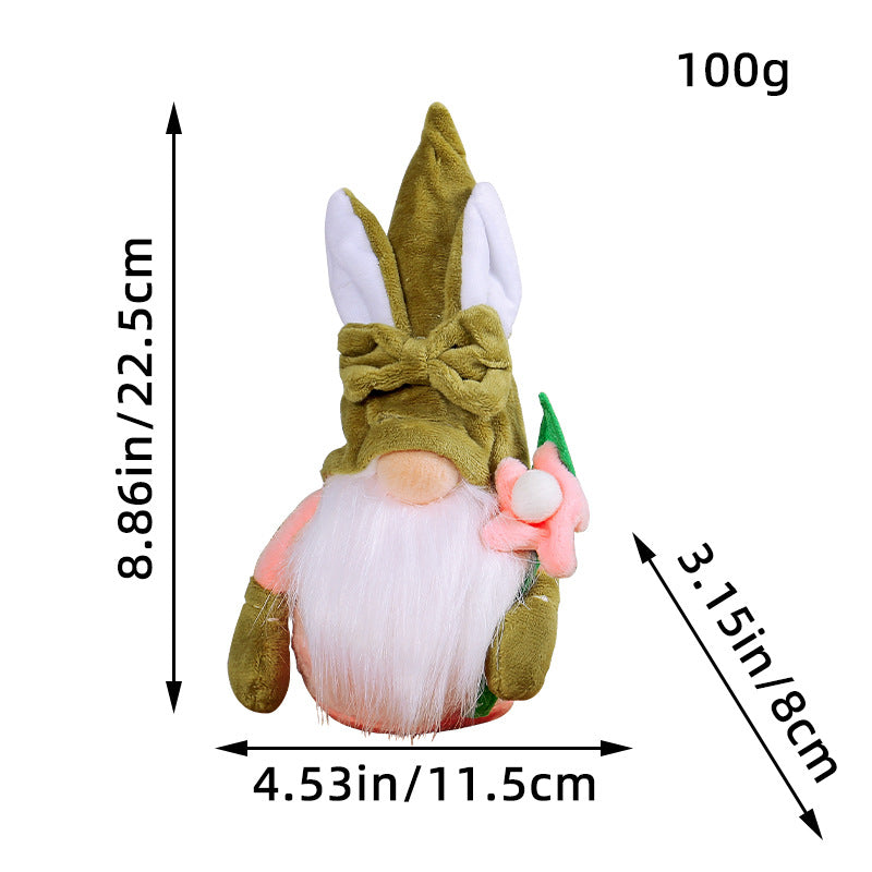 Easter Decoration Small Gift Faceless Doll