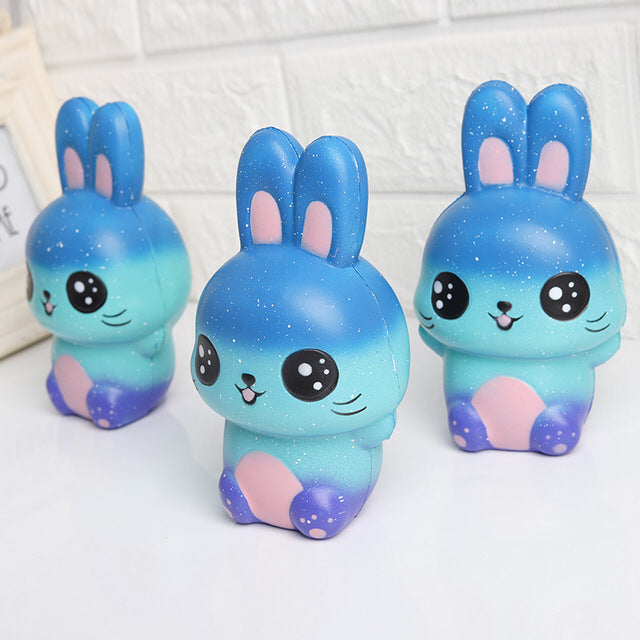 Cute slow rebound star bunny easter gift