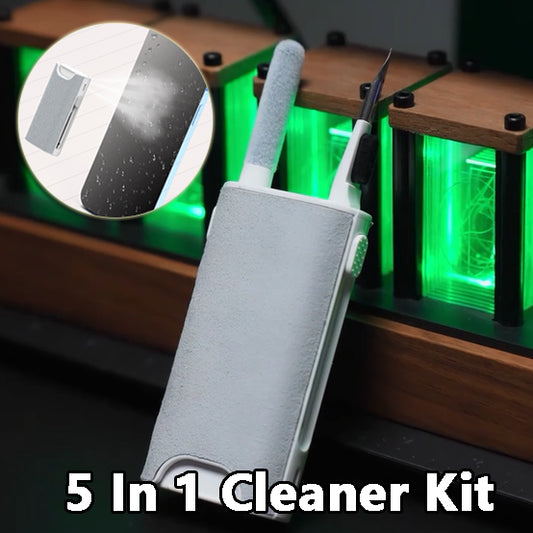 5-in-1 Screen Cleaning Kit for Phone, Laptop, Tablet & Camera