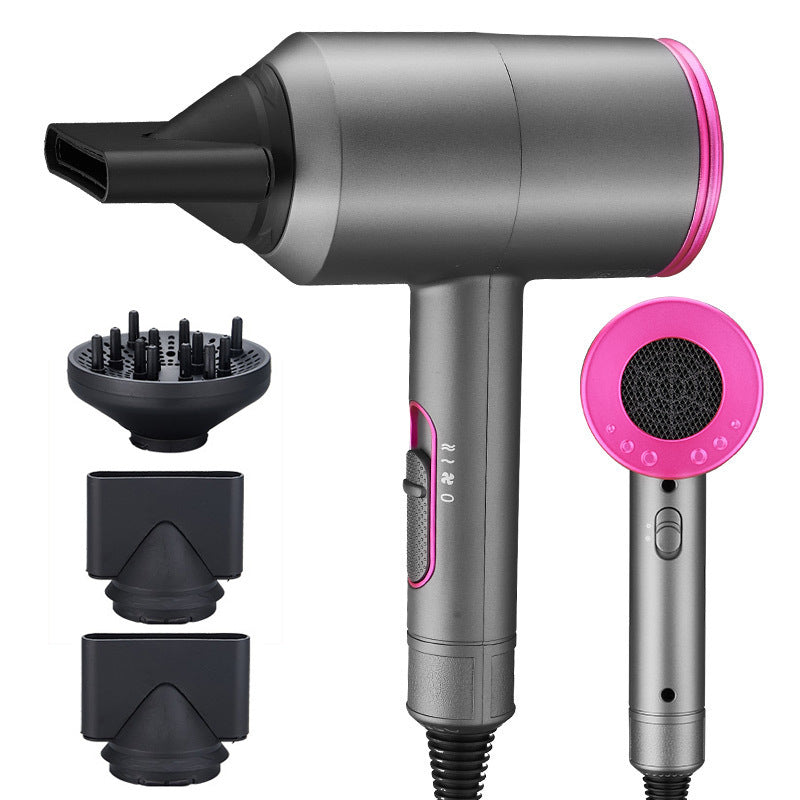 1400W Hair Dryer | Fast Dry Hair Blow Dryer with 3 Heat Settings & 2 Speed Modes (110V/220V) UK