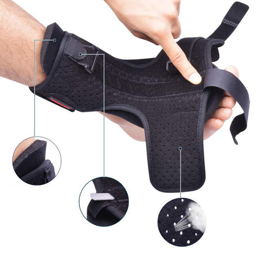 Plantar Fasciitis Night Splint – Adjustable Foot Support Brace for Ankle Stabilisation, Dorsiflexion Support & Overnight Comfort