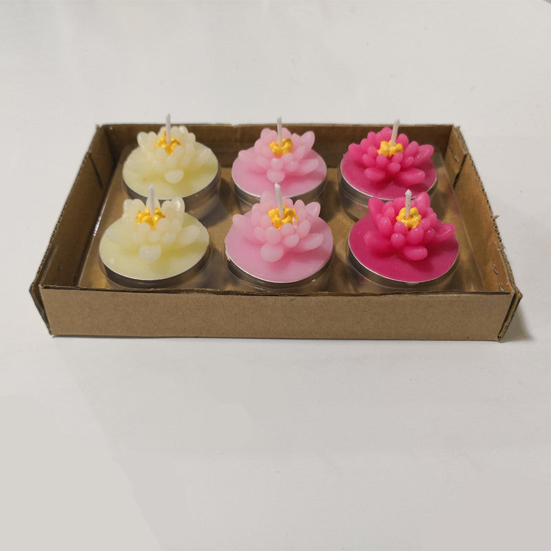 New Style Flower Candle Craft Proposal