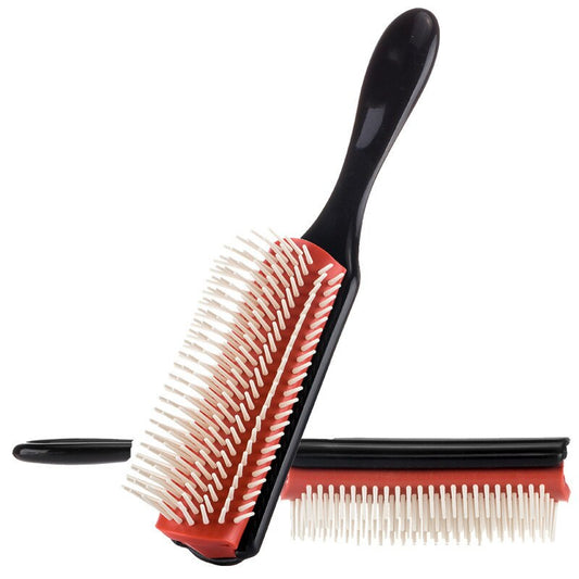Anti-Static Massage Comb – Quick Detangling Hair Brush for Knot Removal, Scalp Massage & Smooth Hair Care