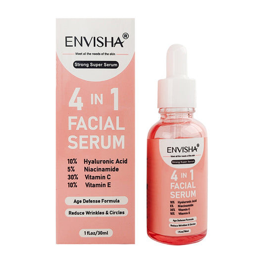 Anti-Aging Facial Serum – Whitening & Moisturizing Skin Care Treatment for Fine Lines, Wrinkles & Radiant Skin