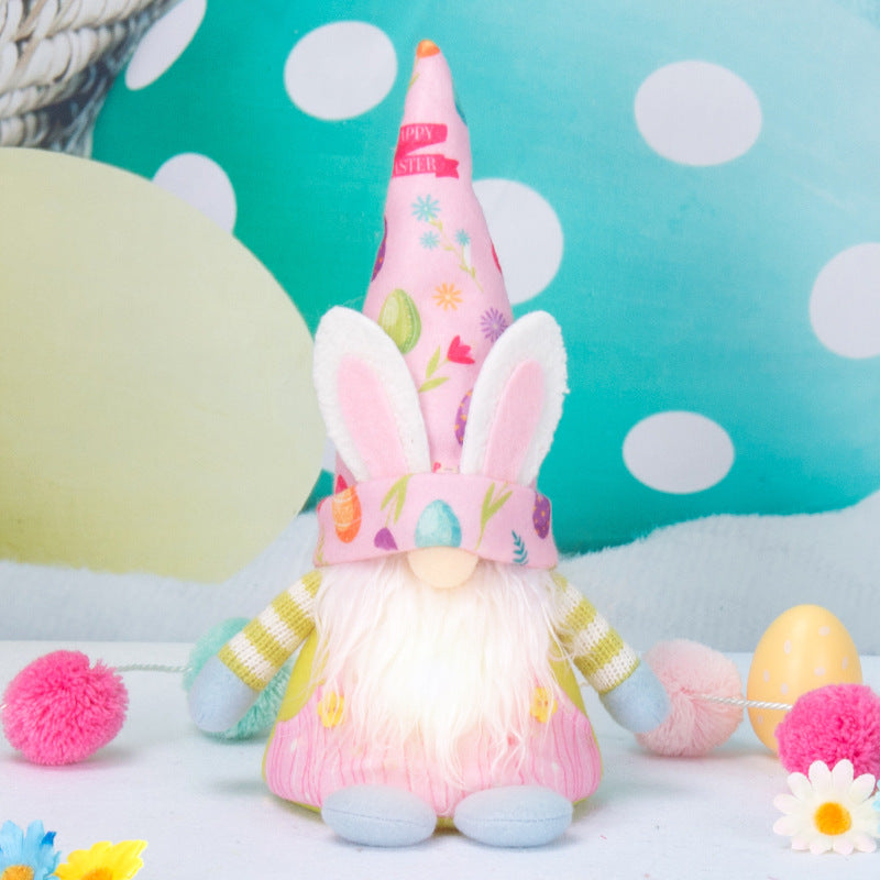 Easter Decoration Small Gift Faceless Figures