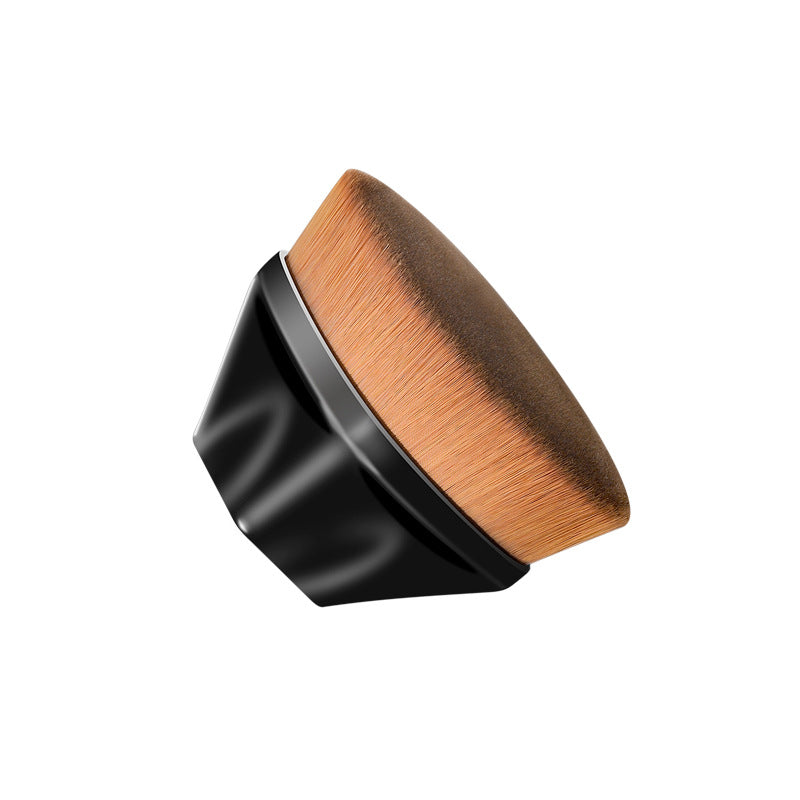 Magic Foundation Brush with Storage Box | Petal-Shaped Soft Makeup Brush for Flawless Foundation Application UK