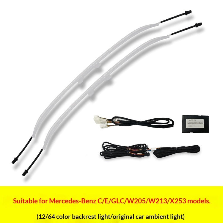 Suitable For 2022 C-ClassE-ClassNew C-ClassGLC Ambient Lighting