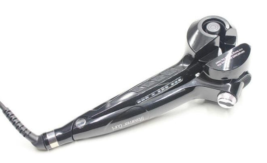 Professional Ceramic Steam Hair Curler | Digital Curling Iron & Hair Waver Styling Tool UK
