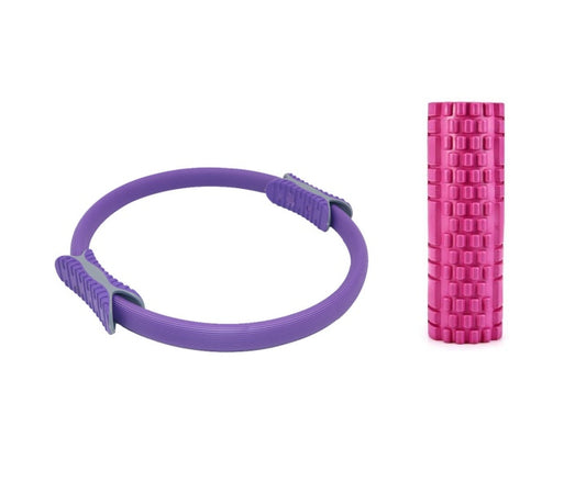 Fitness Magic Circle – Pilates Resistance Ring for Core Strength, Yoga Workout, Muscle Toning & Home Exercise