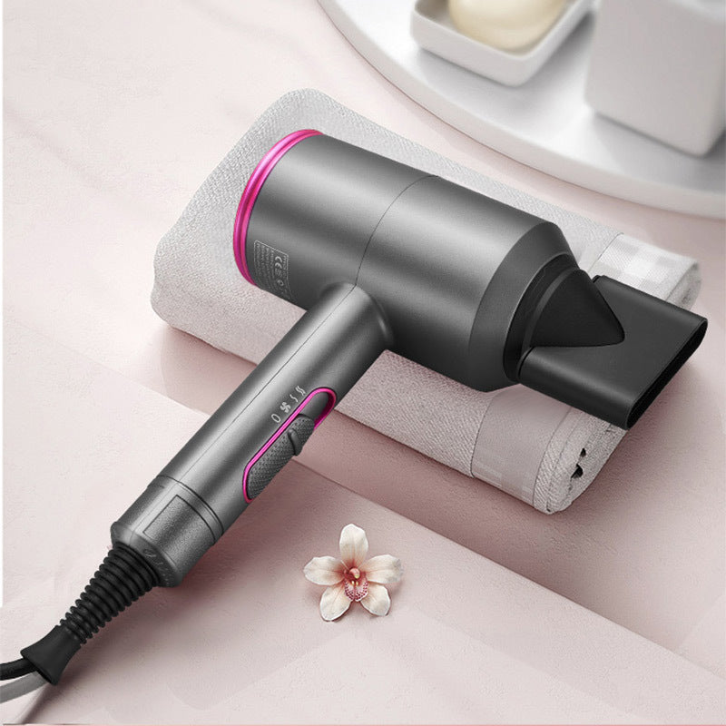 1400W Hair Dryer | Fast Dry Hair Blow Dryer with 3 Heat Settings & 2 Speed Modes (110V/220V) UK
