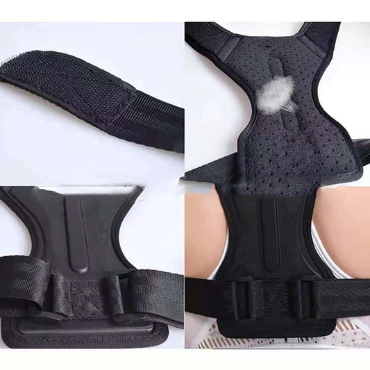 Adjustable Posture Corrector Belt – Back & Shoulder Support Brace for Everyday Posture Training