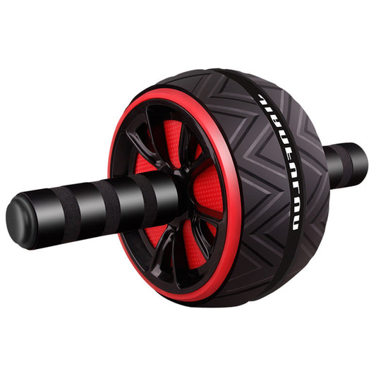 Silent Ab Roller Wheel – Abdominal Fitness Exercise Wheel for Core Strength, Home Workout & Full Body Training for Men & Women