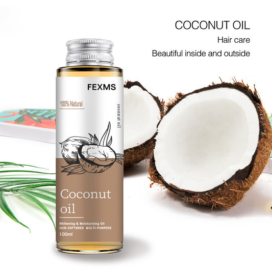 Coconut Body Care Essential Oil – Nourishing Massage Oil for Soft, Smooth & Hydrated-Looking Skin