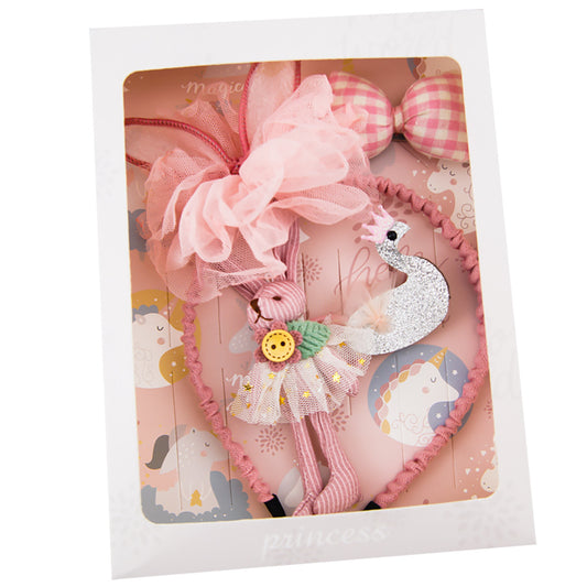 Children’s Hair Accessories Set – Cute Girls Hair Clips, Headbands & Bows Combination Kit for Kids Styling & Gifts