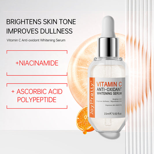 Vitamin C Hydrating Face Serum 15ml – Brightening & Moisturising Facial Serum for Radiant, Smooth-Looking Skin