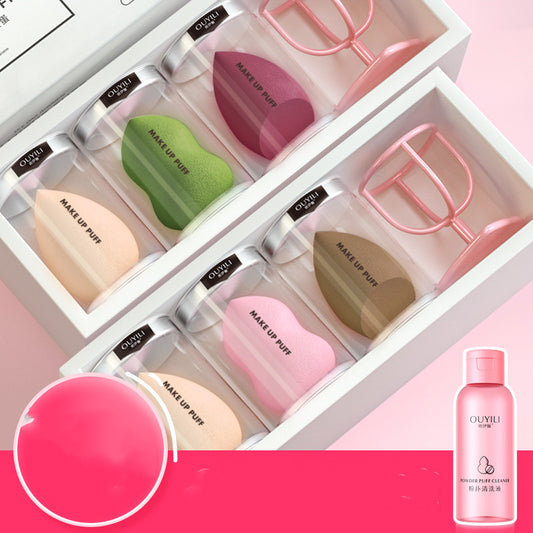 Soft Makeup Sponge Beauty Blender Set – Flawless Foundation Applicator