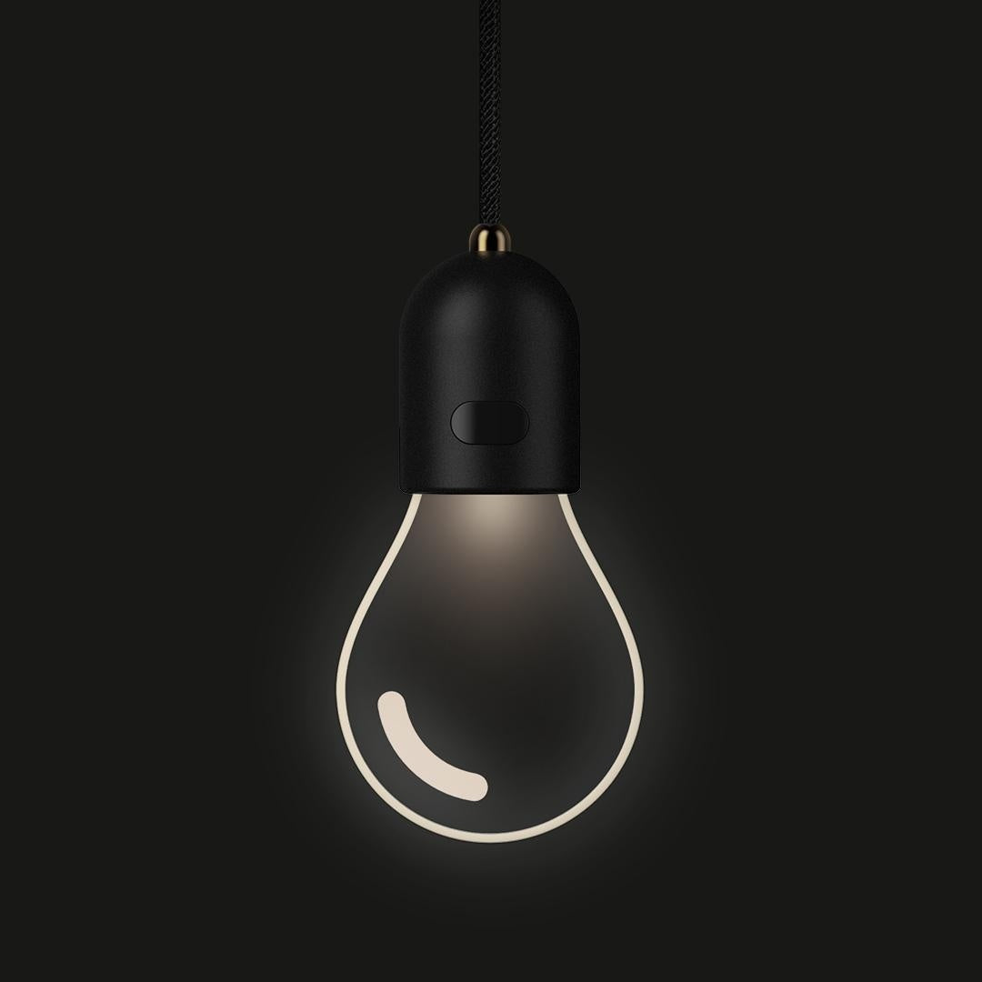 Crystal Car Pendant With Small Light Bulb Ambient Lighting For Your Vehicle