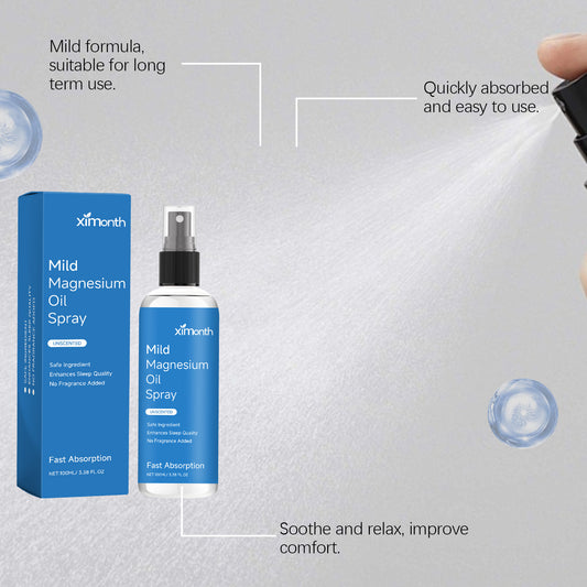 Night Care Essential Oil Spray – Relaxing Sleep Mist for Bedtime Routine, Fresh Room Aroma & Comforting Self-Care