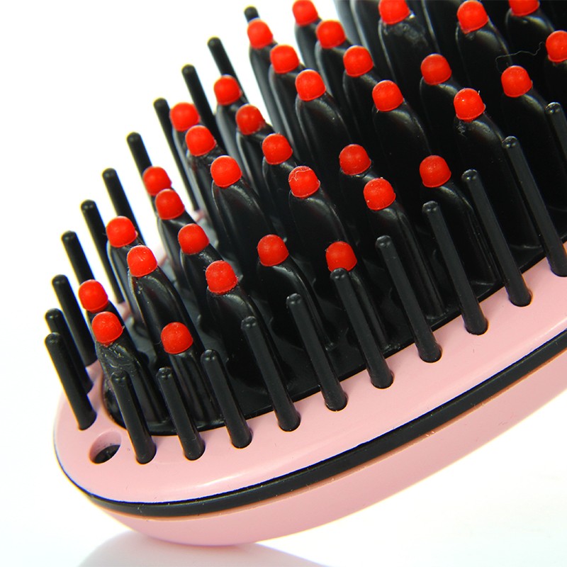 Paddle Brush Hair Straightener | Electric Heated Hair Straightening Brush for Smooth & Frizz-Free Hair UK