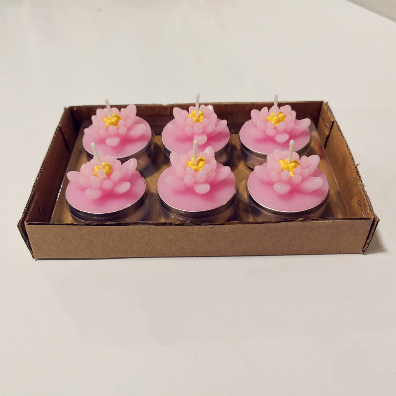 New Style Flower Candle Craft Proposal