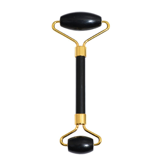 Jade Face Massage Tool – Natural Stone Beauty Roller for Facial Care, Relaxation & Skin Refreshing Routine