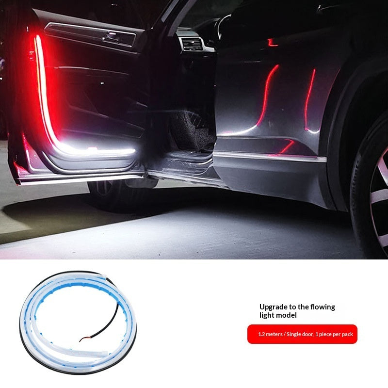 Dynamic Flowing Ambient Light Dual-Color Car Interior Lighting