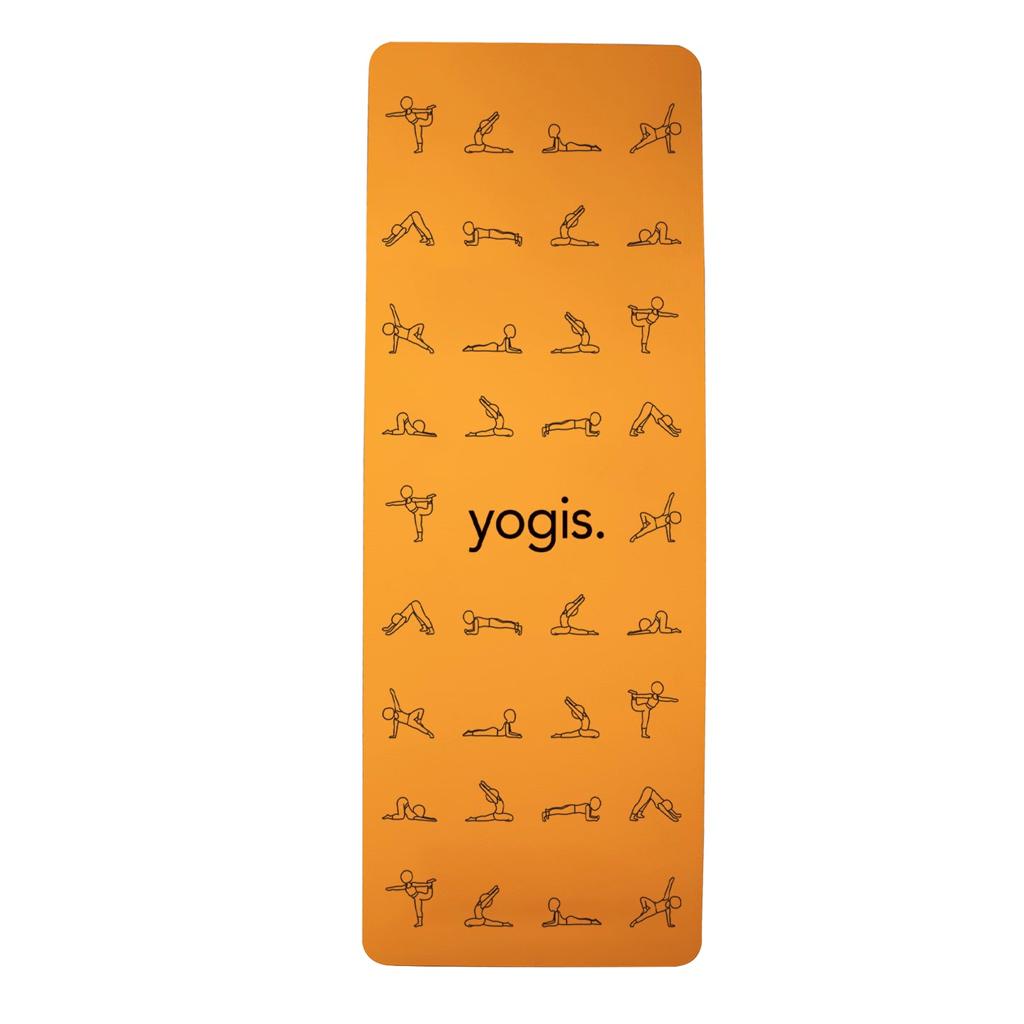 Yoga Mat Posture Line Non-slip Custom Fitness Mat For Beginners Plank Support