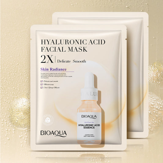 Collagen Face Mask – Hyaluronic Acid Moisturizing Sheet Mask for Firming, Hydration & Radiant Skin Care