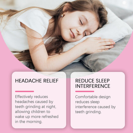 Children’s Molar Dental Care Set – Night Sleep Anti-Bite Tooth Protector for Kids’ Teeth Protection & Oral Care